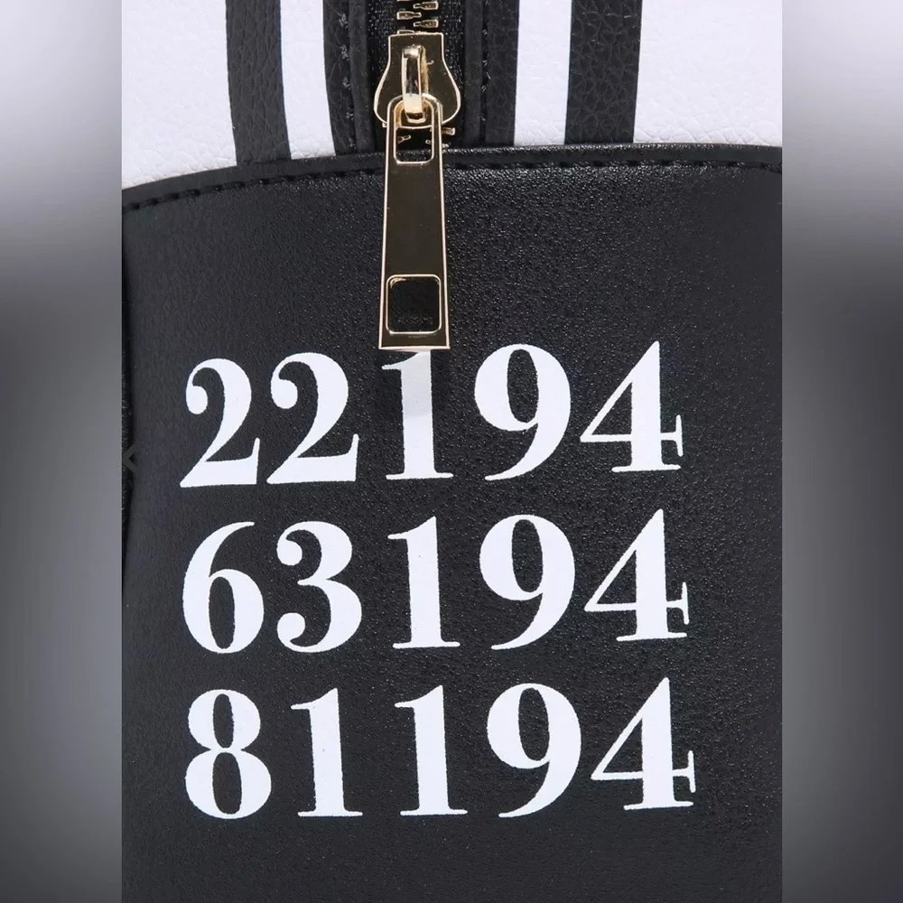 The Promised Neverland Mini Backpack Trio Emma Norman Ray Cosplay Orphan Numbers